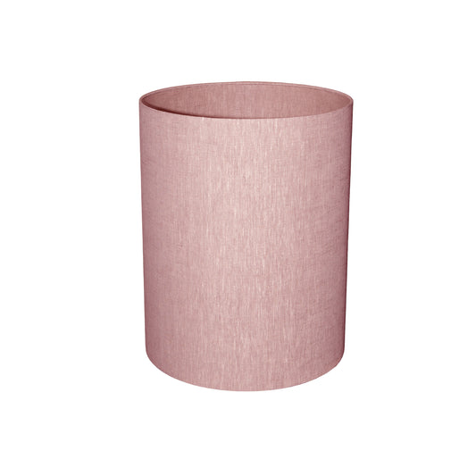 Rivvo Roze Linnen Katoenen Lampenkap Rond Hoog 50x40x40 cm