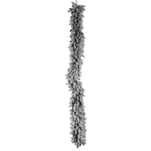 Benny Green PE Slinger Met Sneeuw Set van 4 Stuks - 4 Sets 4x195x20 cm