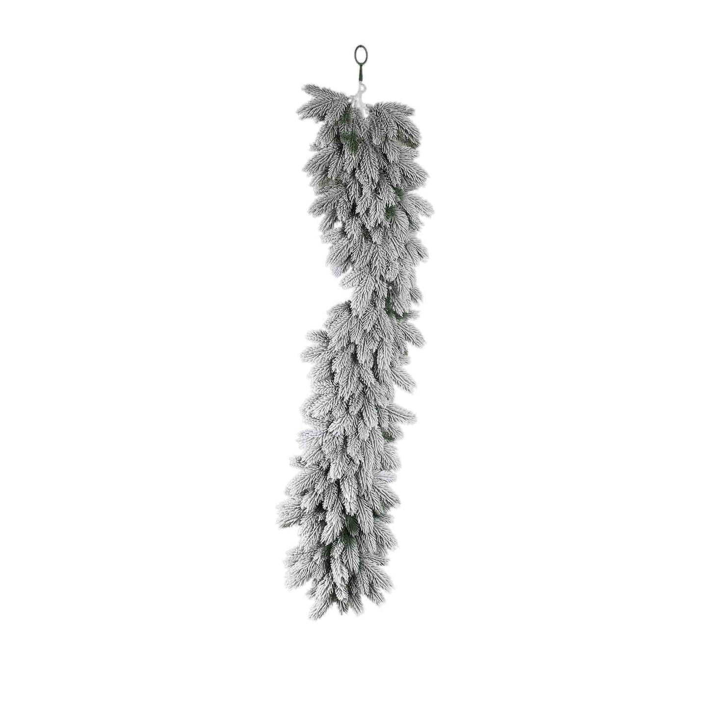Benny Green PE Guirlande Met Sneeuw Small - Set van 6 4x107x20 cm