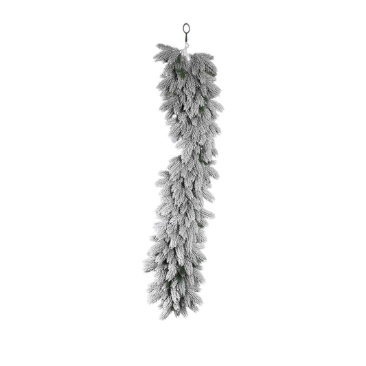 Benny Green PE Guirlande Met Sneeuw Small - Set van 6 4x107x20 cm