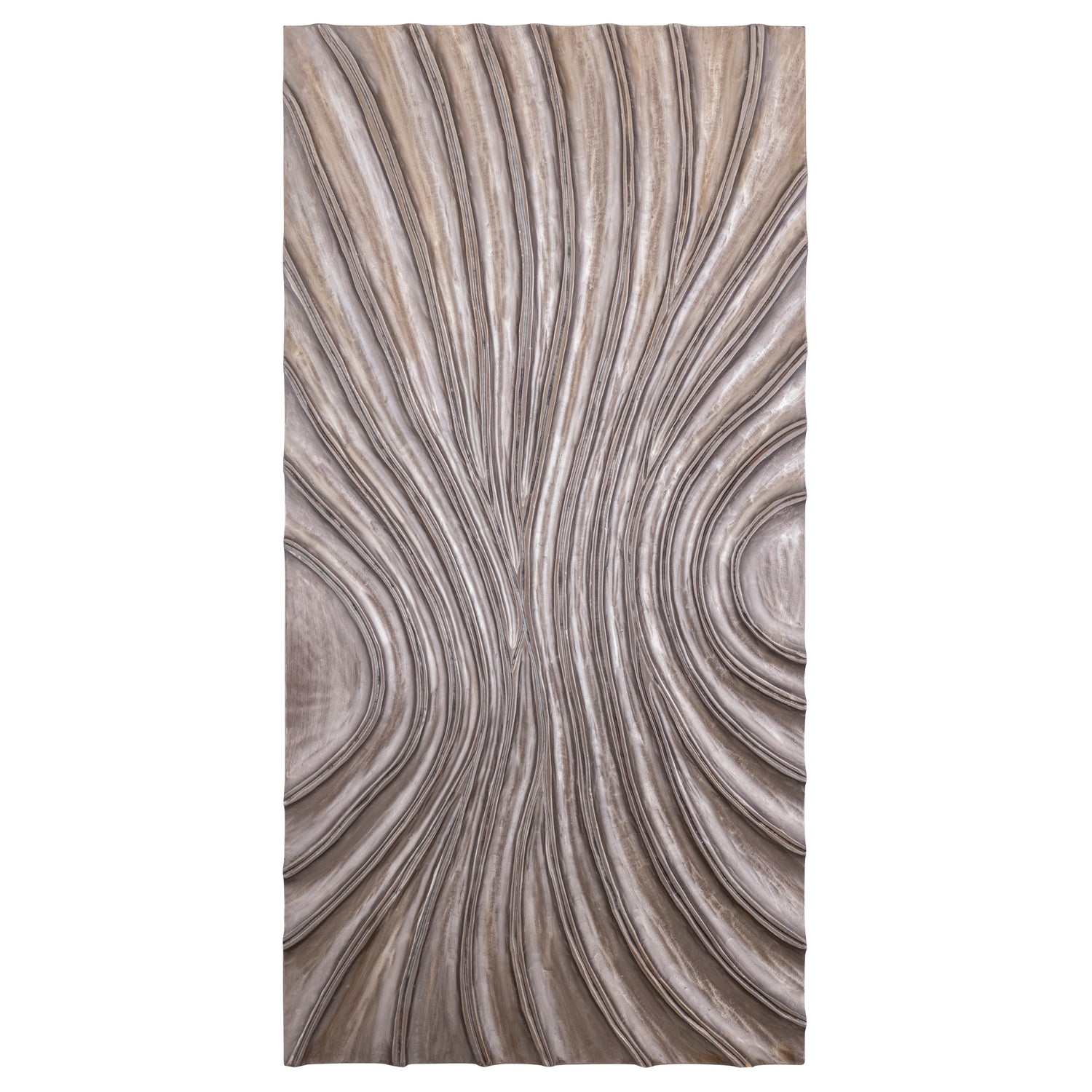 Reddie Bruin Glanzend MDF Golfpaneel Rechthoek L 160x80x7 cm