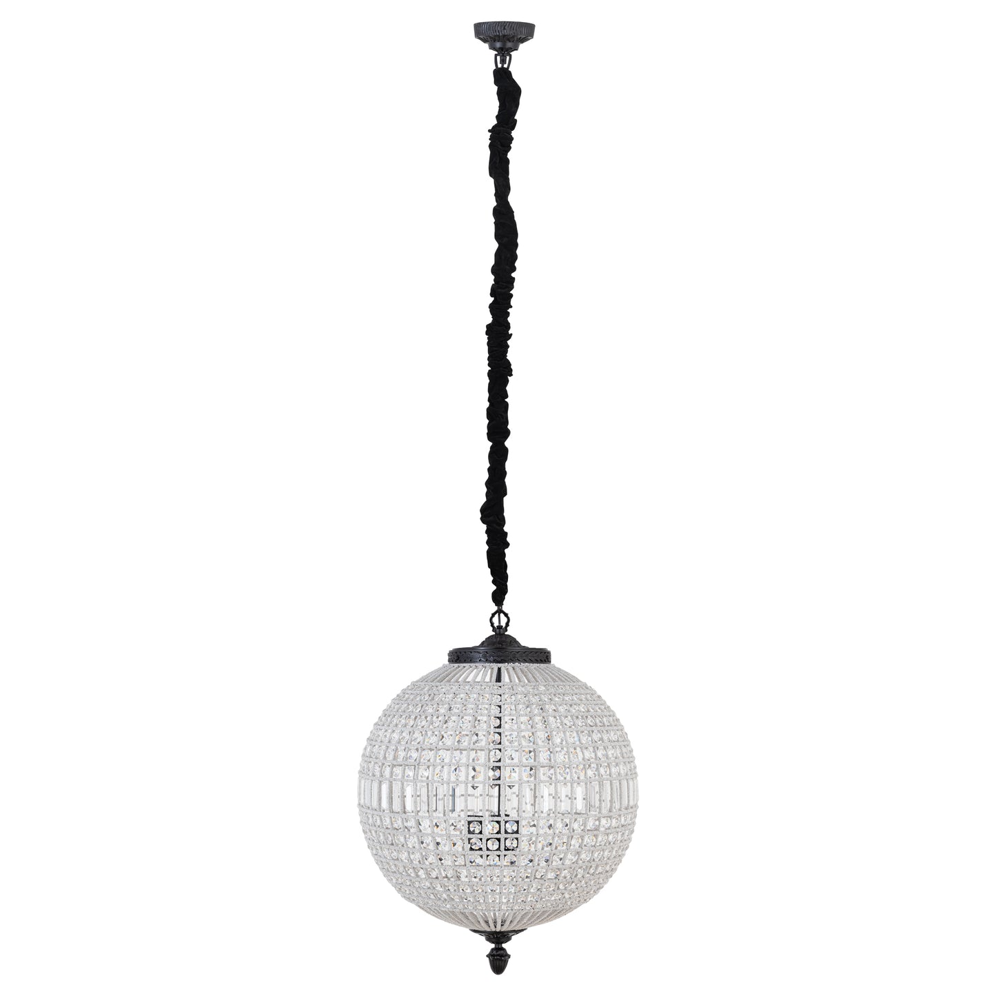 Jaris Kristallen Hangende Bol Kroonluchter Lamp L 85x65x65 cm