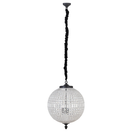 Jaris Kristallen Hangende Bol Kroonluchter Lamp L 85x65x65 cm
