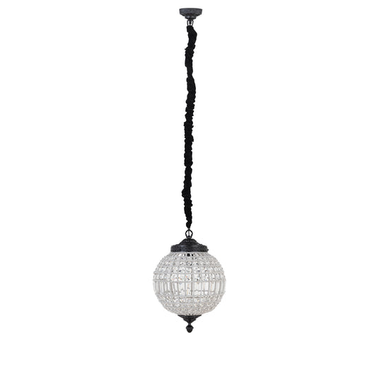 Jaris Kristal Hangend Bol Kroonluchter Lamp S 51x35x35 cm