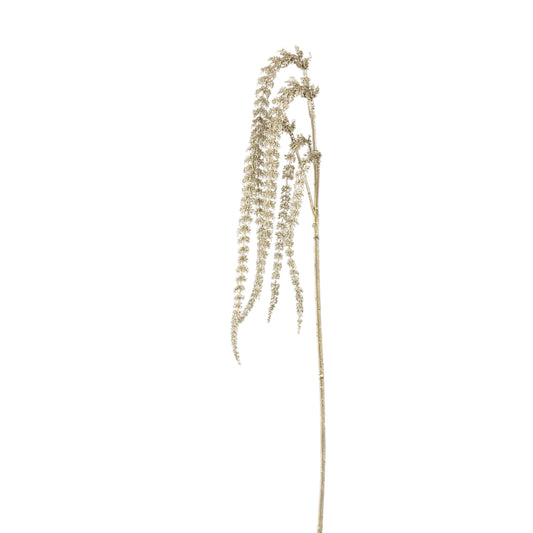 Twig Plant Champagne Amaranthus Spray - Set van 12 70x28x20 cm