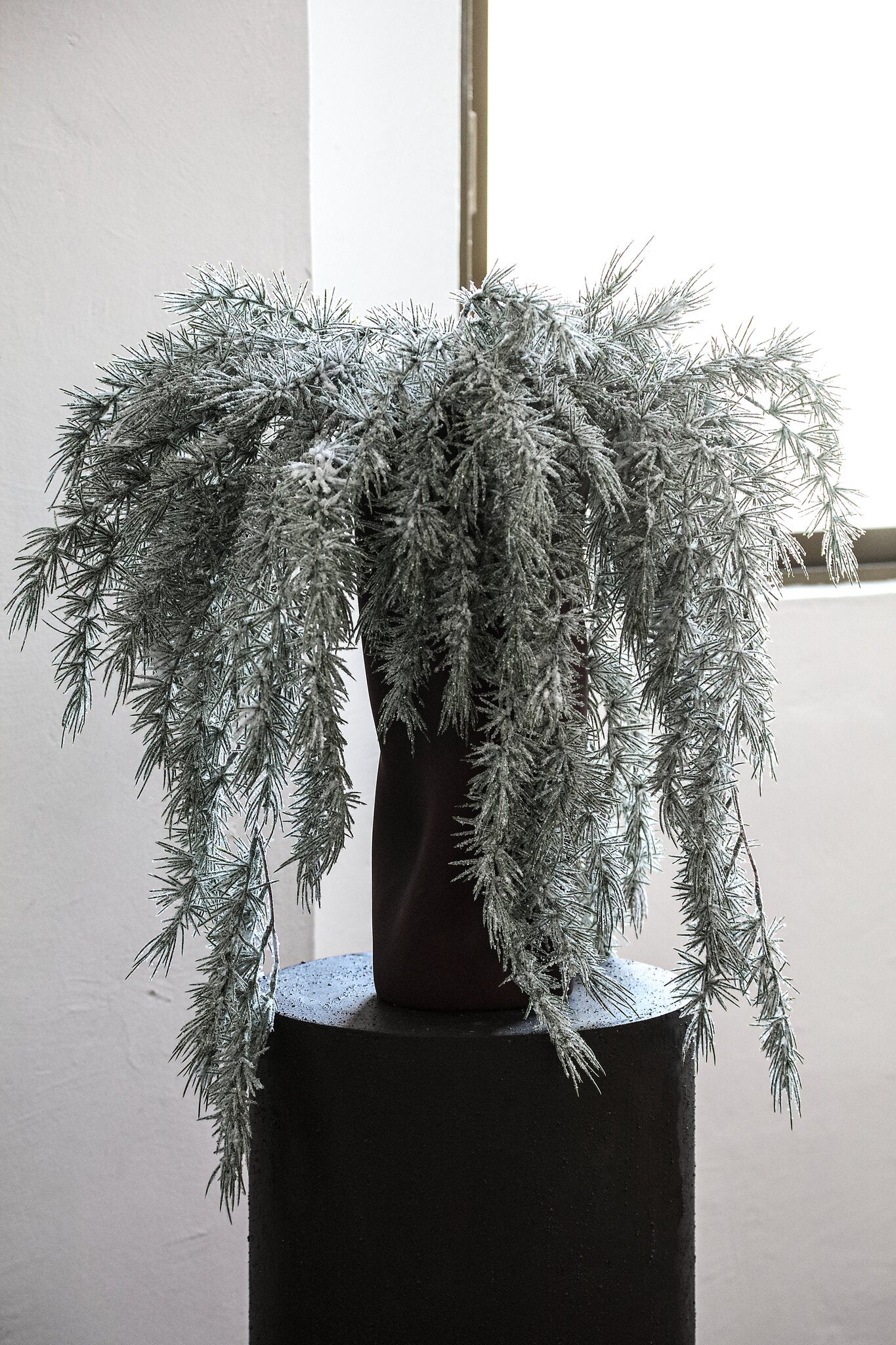 Twig Plant Groen Besneuwde Cedar Hangspray Set van 6 Stuks 122x36x62 cm
