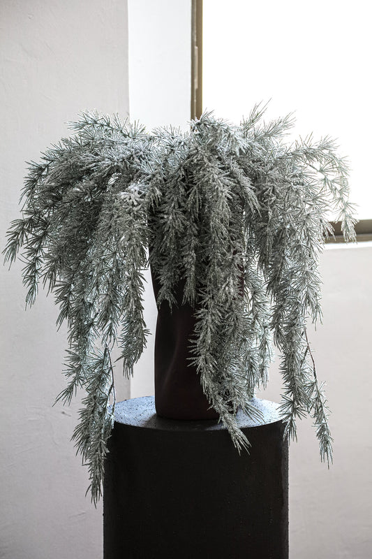 Twig Plant Groen Besneuwde Cedar Hangspray Set van 6 Stuks 122x36x62 cm