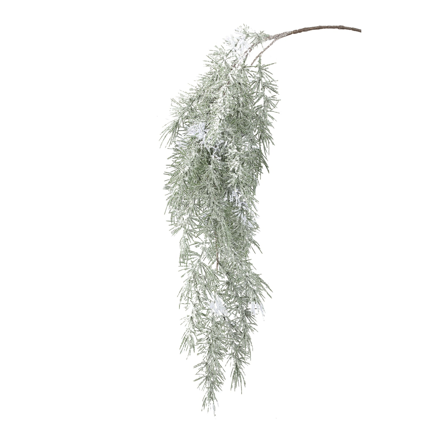 Twig Plant Groen Besneuwde Cedar Hangspray Set van 6 Stuks - 6 Sets 122x36x62 cm