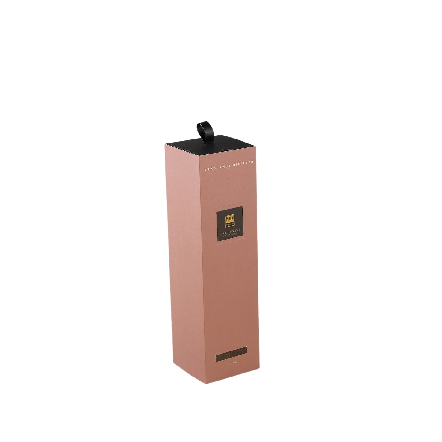 PTMD Exclusive Eiken Blackcurrant Geurstokjes Set van 2 Stuks 300ml - 2 Sets 35.5x10x10 cm