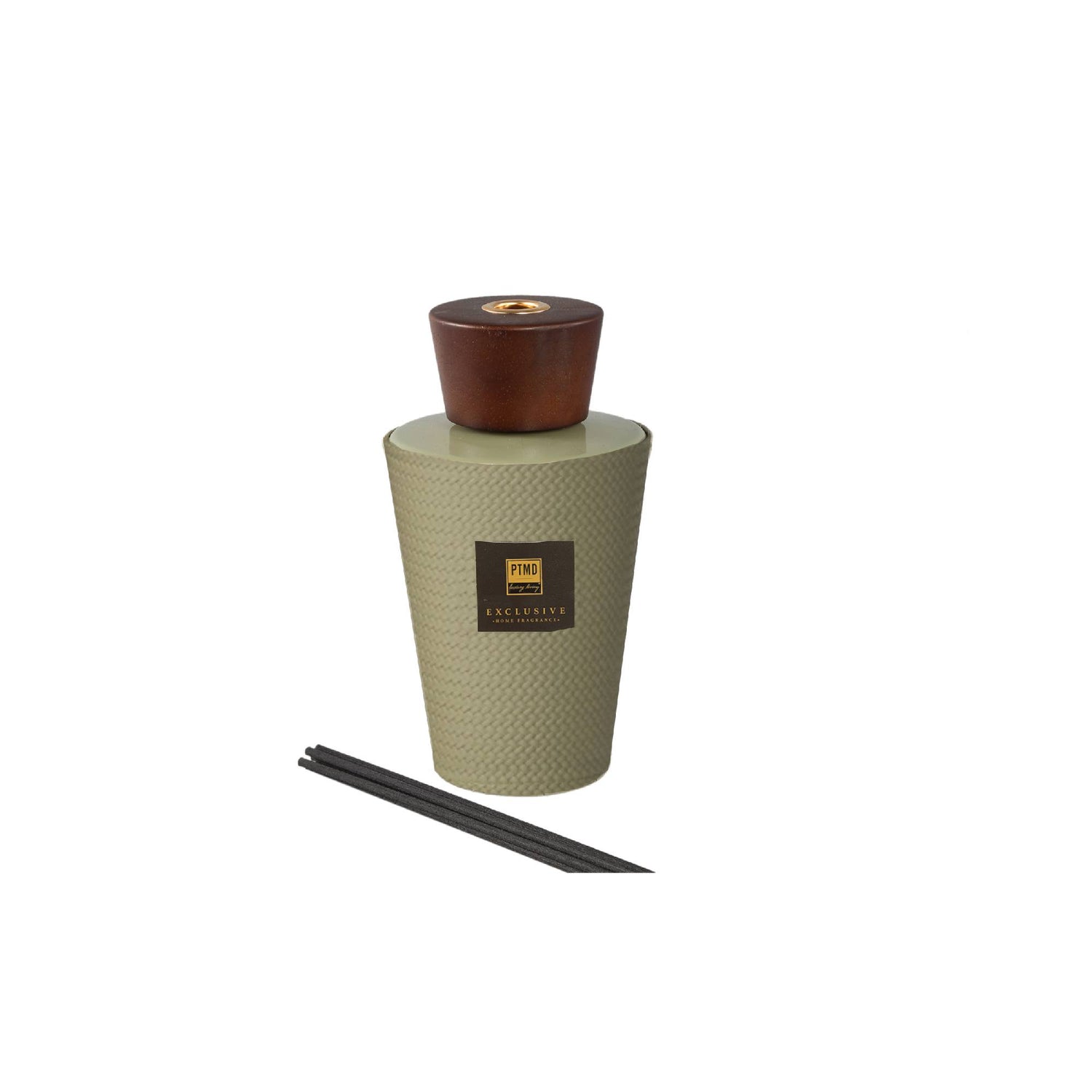 PTMD Exclusive Black Forest Geurstokjes Set van 2 Stuks 300ml - 2 Sets 35.5x10x10 cm