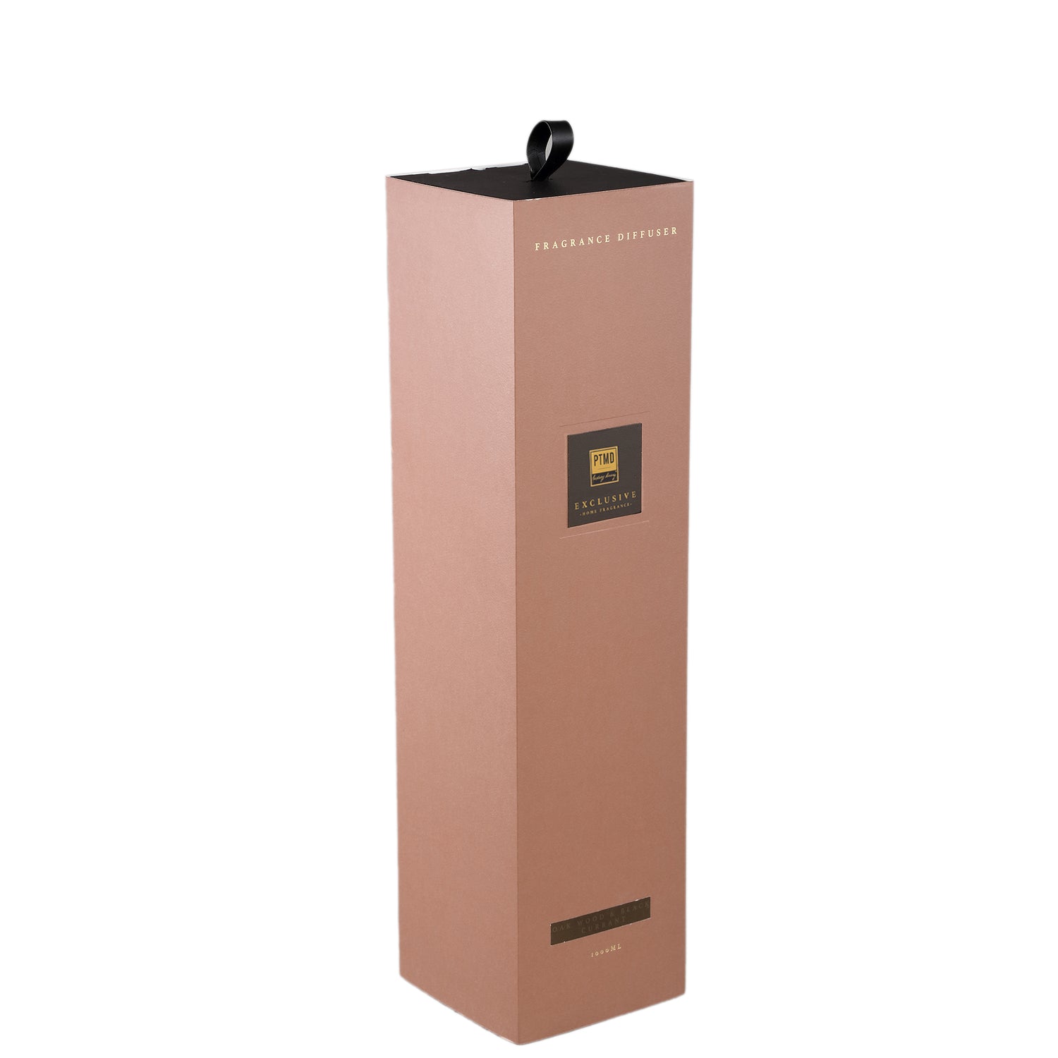 PTMD Exclusive Eiken Braambes Geurstokjes Set van 2 Stuks 1L - 2 Sets 51x13x13 cm