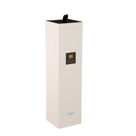 PTMD Exclusive Clean Linen Geurstokjes Set van 2 Stuks 1l - 2 Sets 51x13x13 cm