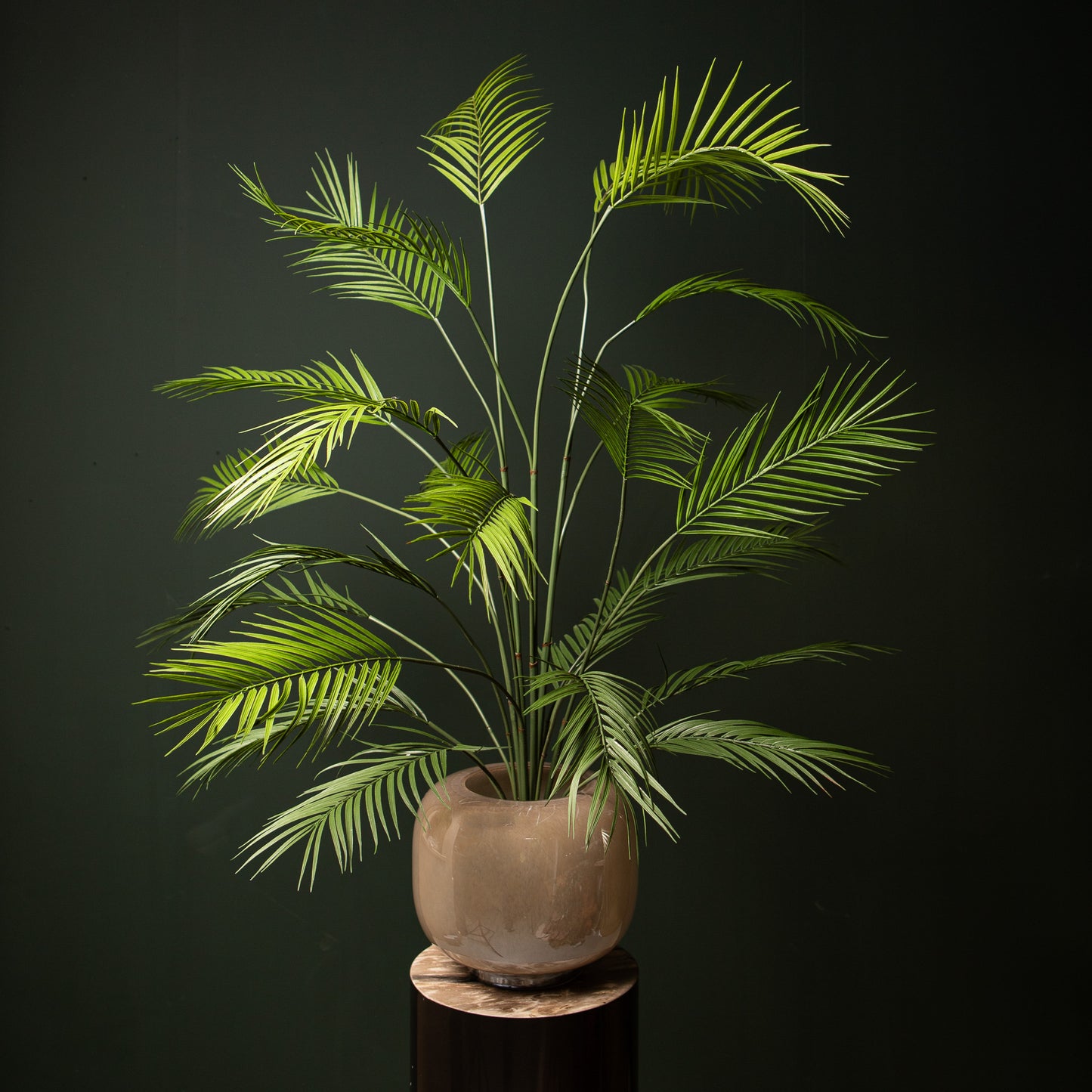 Leaves Plant Groen Palm Struik Groot Set van 6 Stuks 5x135x10 cm