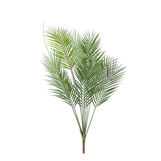 Leaves Plant Groen Palmbladeren Struik Middel - Set van 12 3x95x5 cm