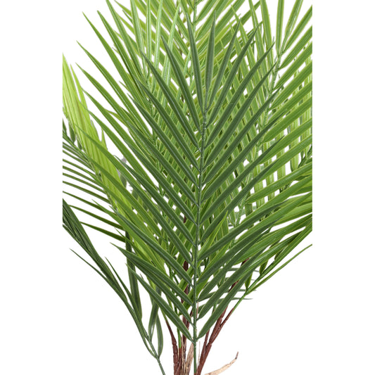 Leaves Plant Groen Palmblad Struik Klein - Set van 12 3x68x5 cm