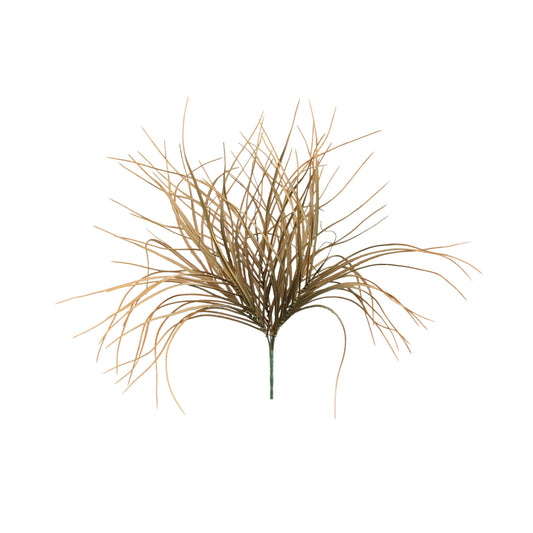 Leaves Plant Groen Rood Kunstgras Spray Set van 12 Stuks - 12 Sets 5x50x5 cm
