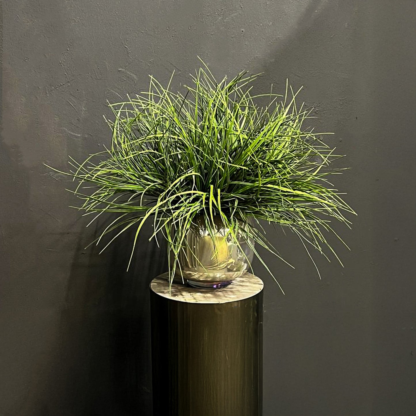 Leaves Plant Groen Kunstgras Spray Set van 12 Stuks 5x50x5 cm