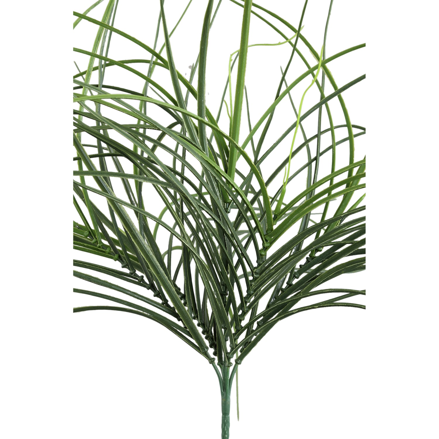 Leaves Plant Groen Kunstgras Spray Set van 12 Stuks - 12 Sets 5x50x5 cm