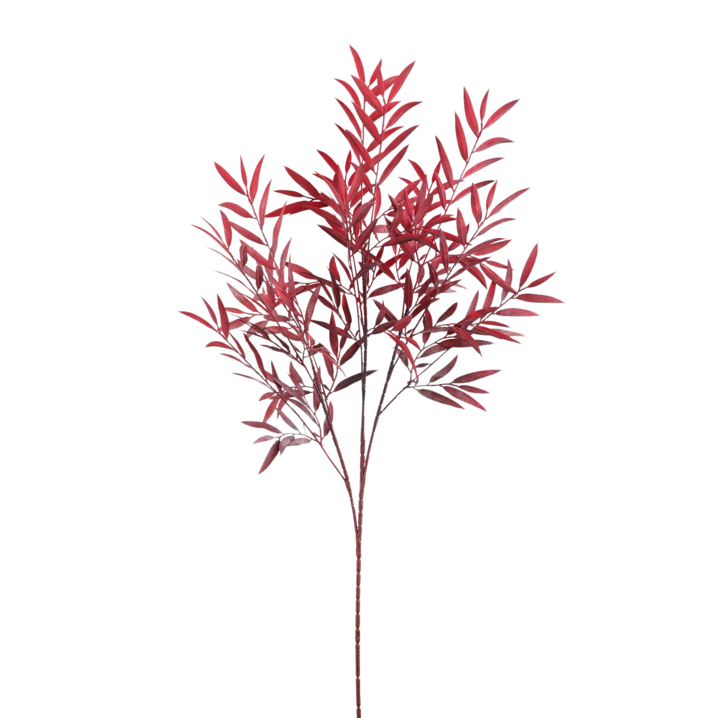 Leaves Plant Rode Myrica Gagel Struik, Set van 12 Stuks - 12 Sets 2x107x8 cm