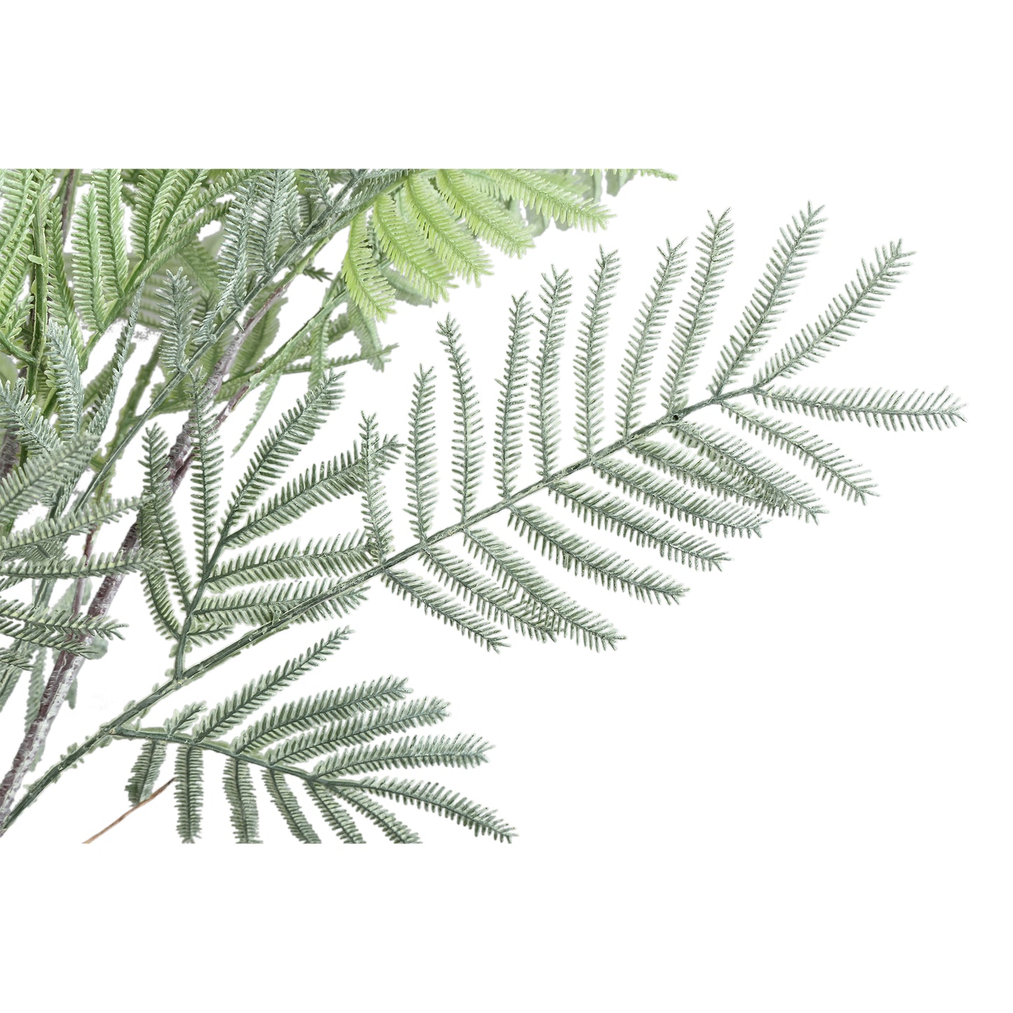 Mos Groene Varen Plant Struik Groot - Leaves Plant Serie - Set van 12 Stuks - 12 Sets 5x70x10 cm
