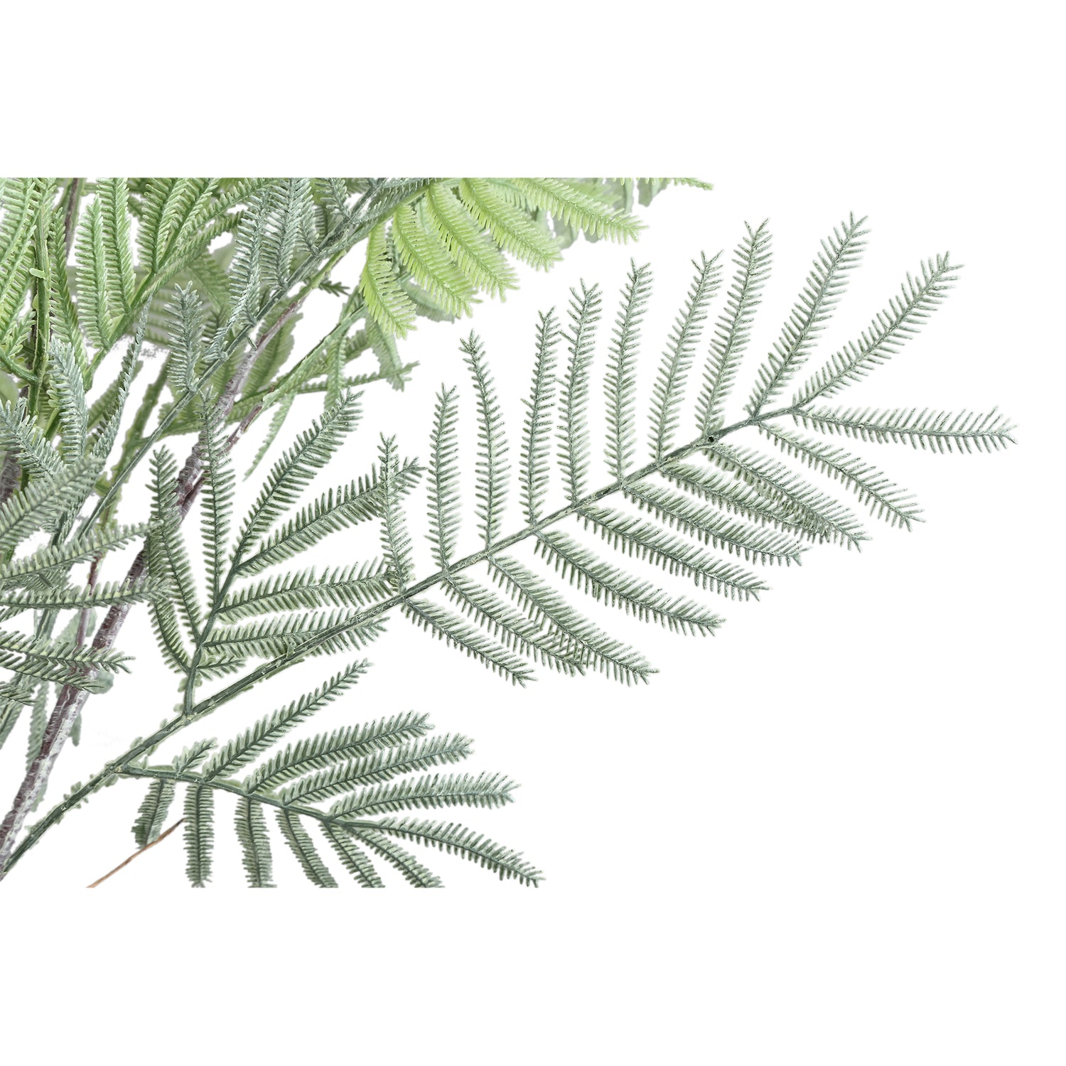 Mos Groene Varen Plant Struik Groot - Leaves Plant Serie - Set van 12 Stuks - 12 Sets 5x70x10 cm