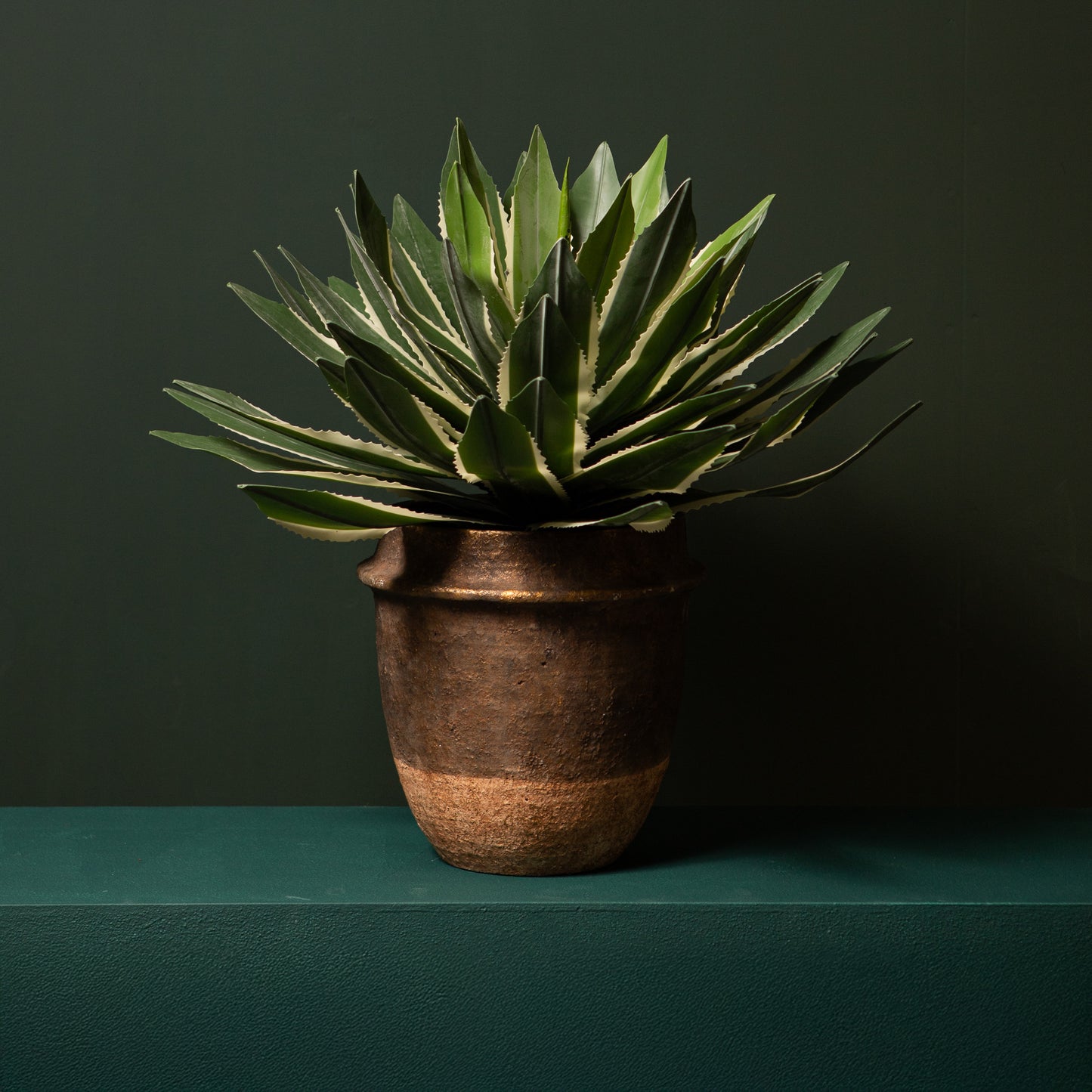 Succulent Plant Groene Agave Pick 50x70x70 cm