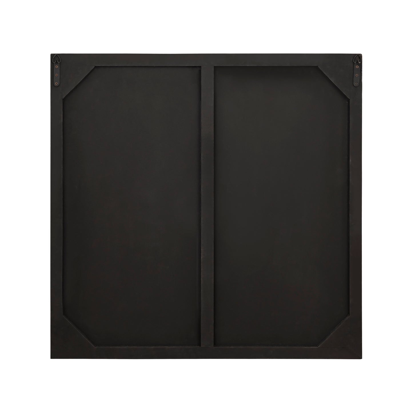 Sukhmia Gunmetal MDF Wandpaneel Glanzend Vierkant L 120x120x3.5 cm