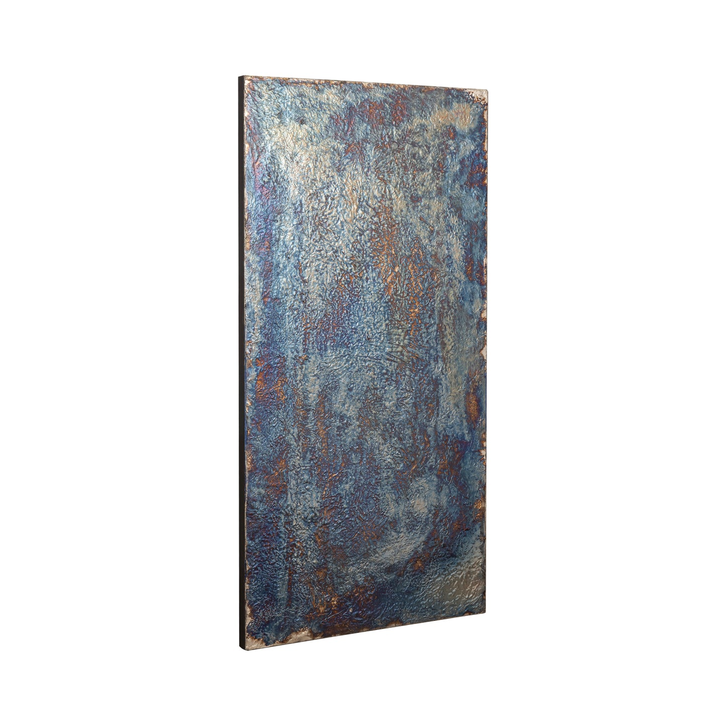 Sukhmia Gunmetal MDF Wandpaneel Glanzend Rechthoek S 120x60x3.5 cm