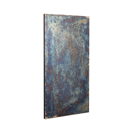 Sukhmia Gunmetal MDF Wandpaneel Glanzend Rechthoek S 120x60x3.5 cm