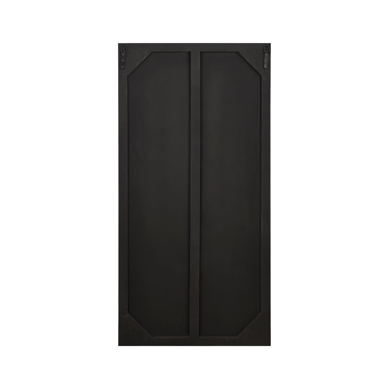 Sukhmia Gunmetal MDF Wandpaneel Glanzend Rechthoek S 120x60x3.5 cm