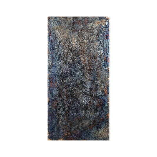 Sukhmia Gunmetal MDF Wandpaneel Glanzend Rechthoek S 120x60x3.5 cm