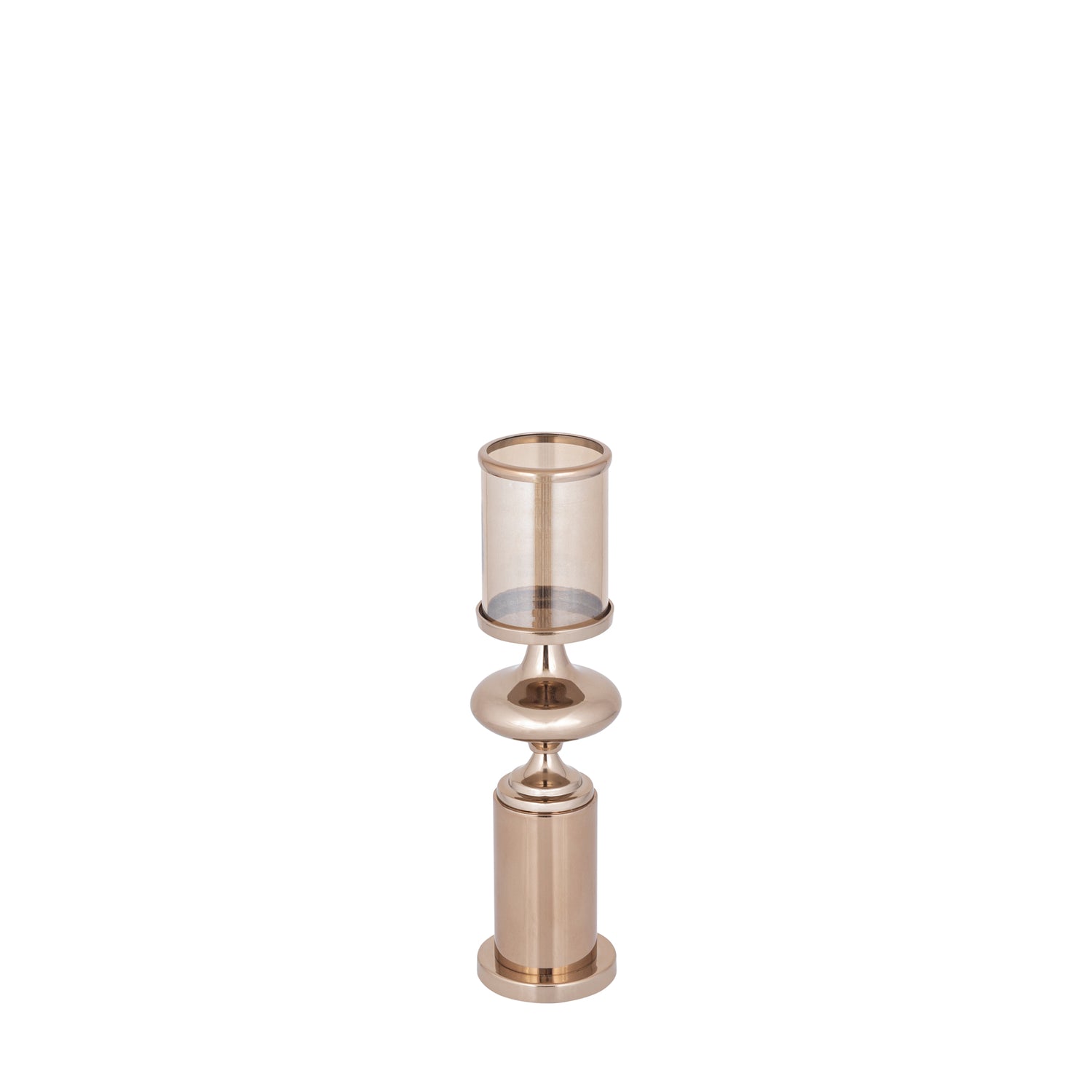 Rodire Bronzen Roestvrijstalen Windlicht S 41x11x11 cm