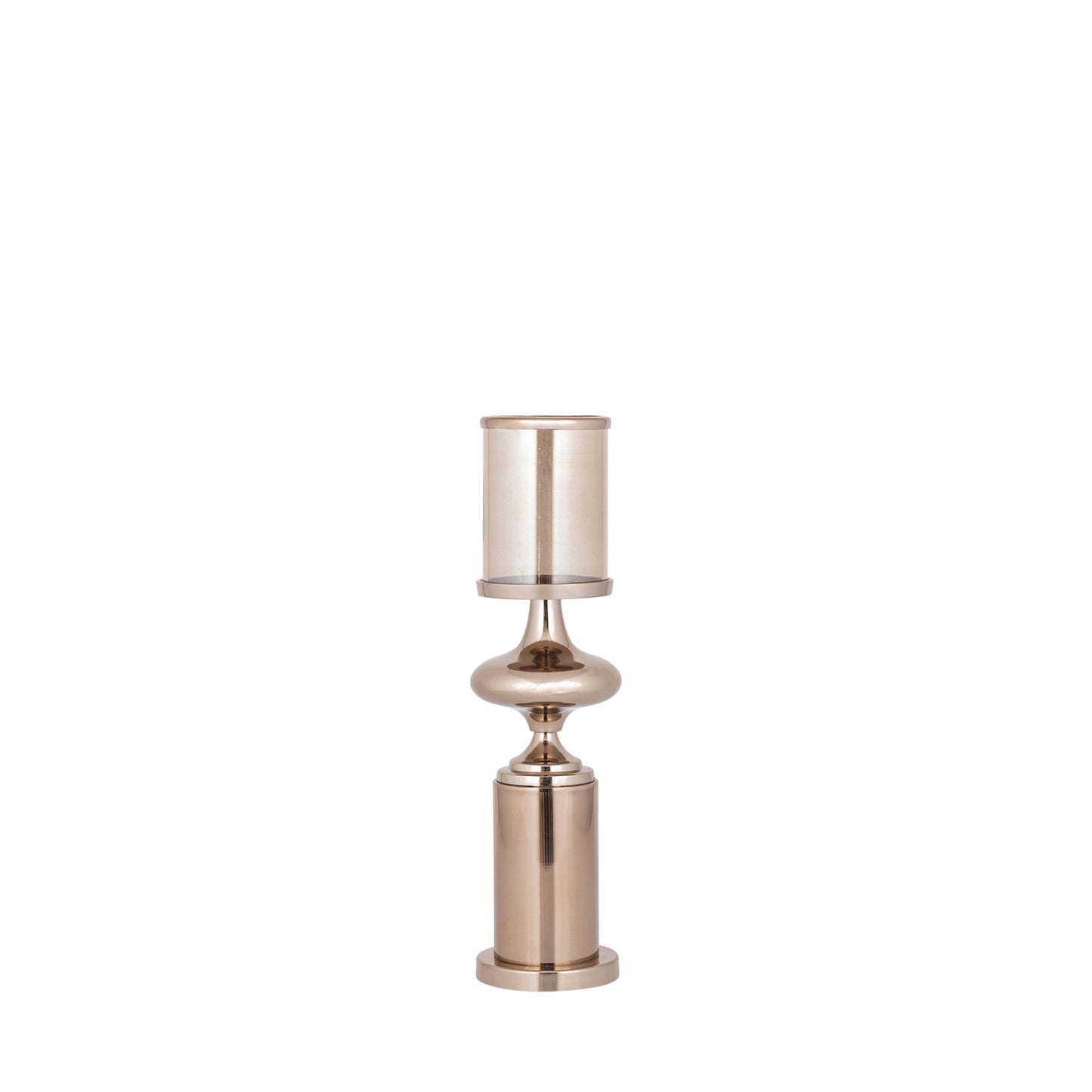 Rodire Bronzen Roestvrijstalen Windlicht S 41x11x11 cm