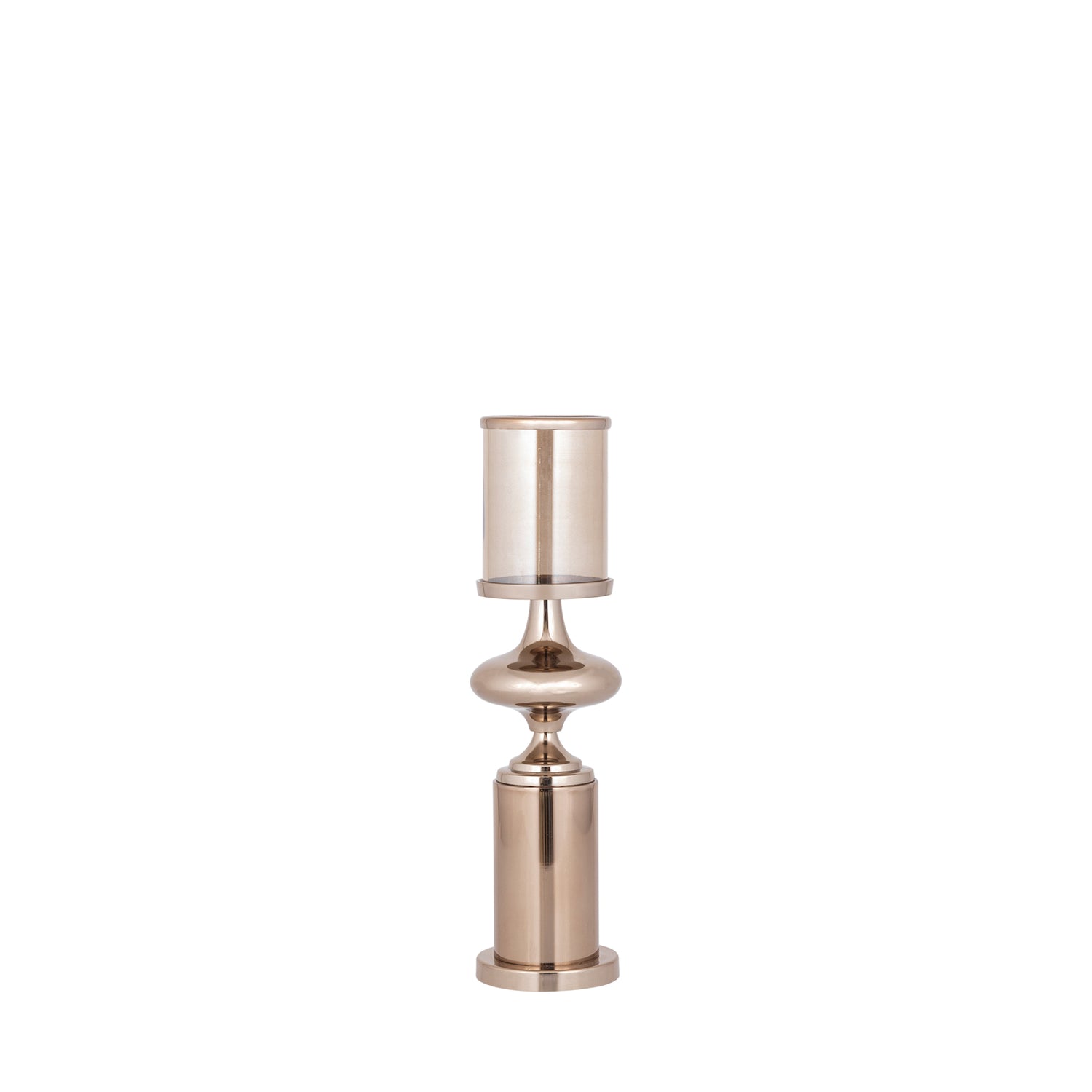Rodire Bronzen Roestvrijstalen Windlicht S 41x11x11 cm