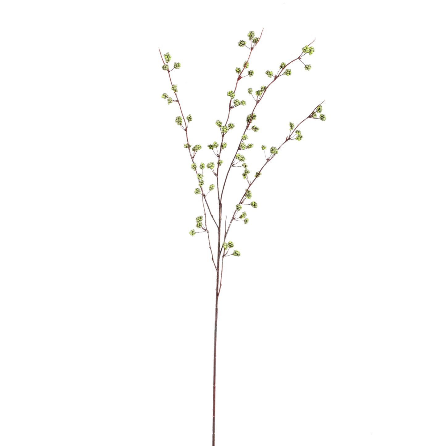 Berry Plant Groen Bessenspray - Set van 12 80x45x15 cm