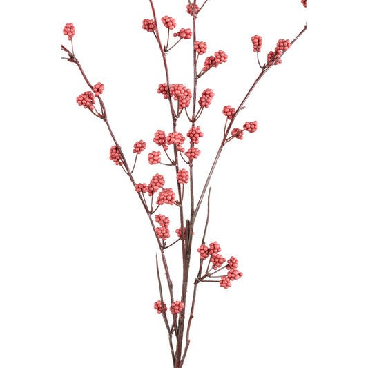 Berry Plant Lichtroze Bessentak - Set van 12 80x45x15 cm