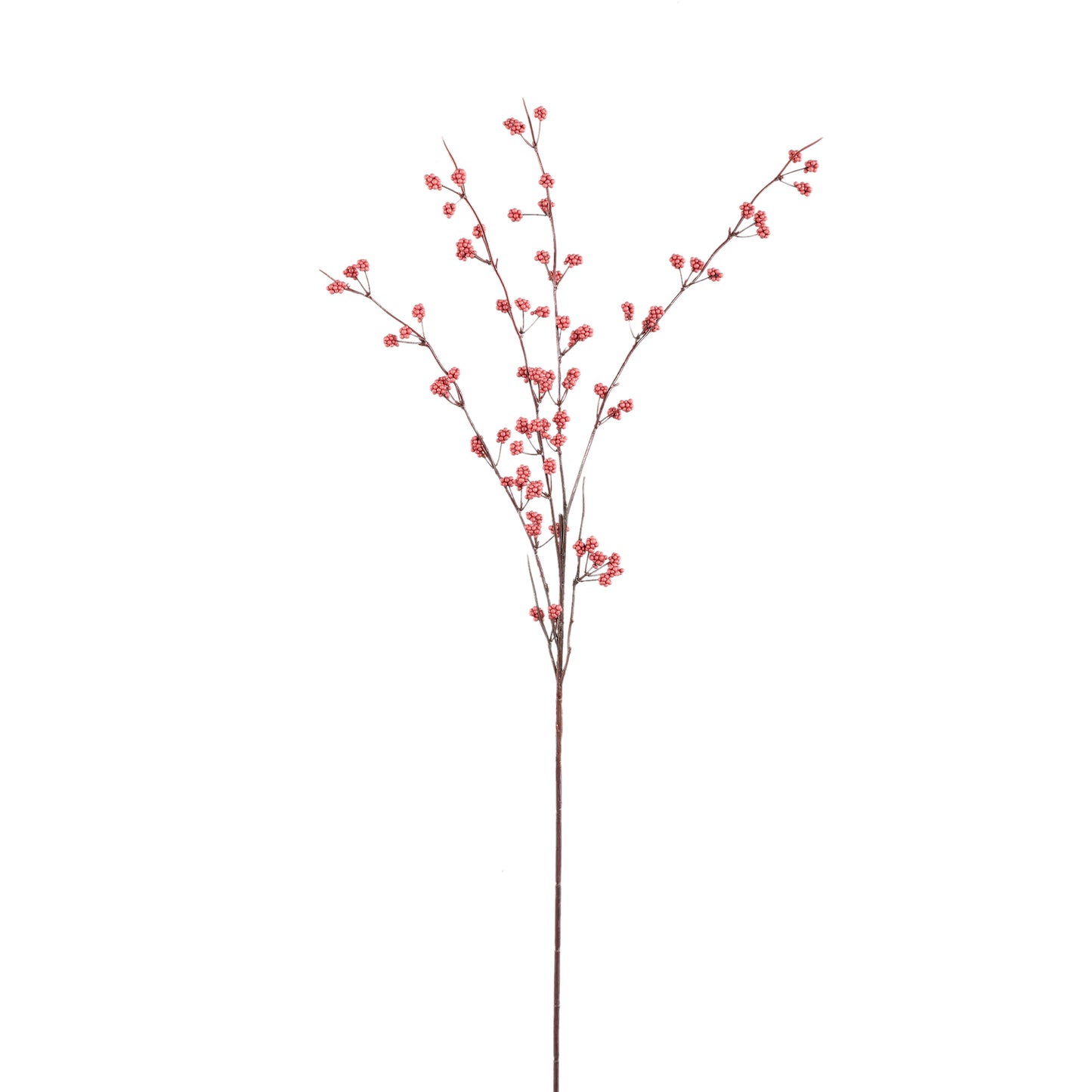 Berry Plant Lichtroze Bessentak - Set van 12 80x45x15 cm