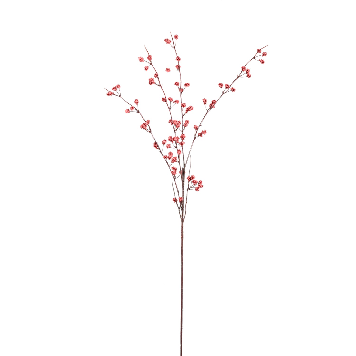 Berry Plant Lichtroze Bessentak - Set van 12 80x45x15 cm
