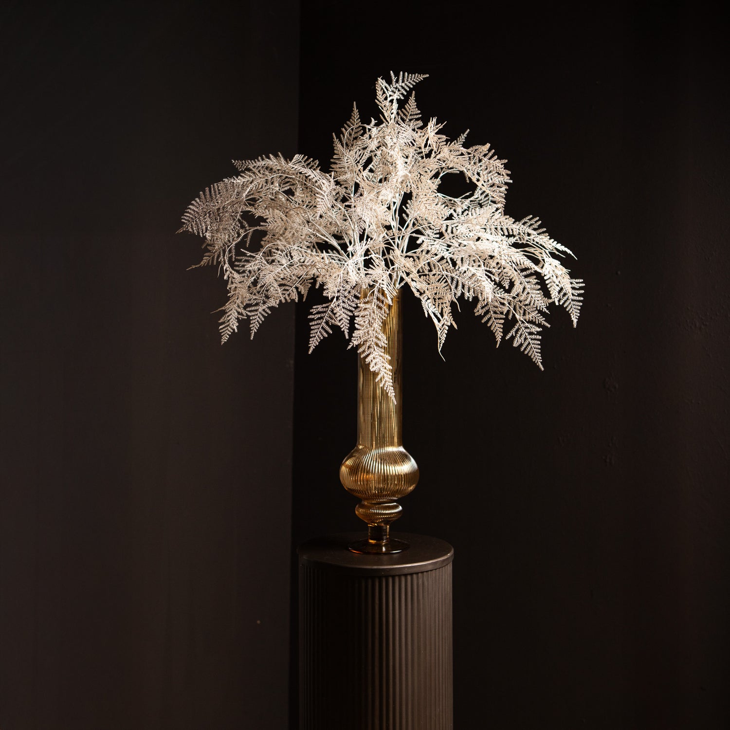 Fern Plant Roomwit Asperge Fern Spray - Set van 12 89x45x23 cm