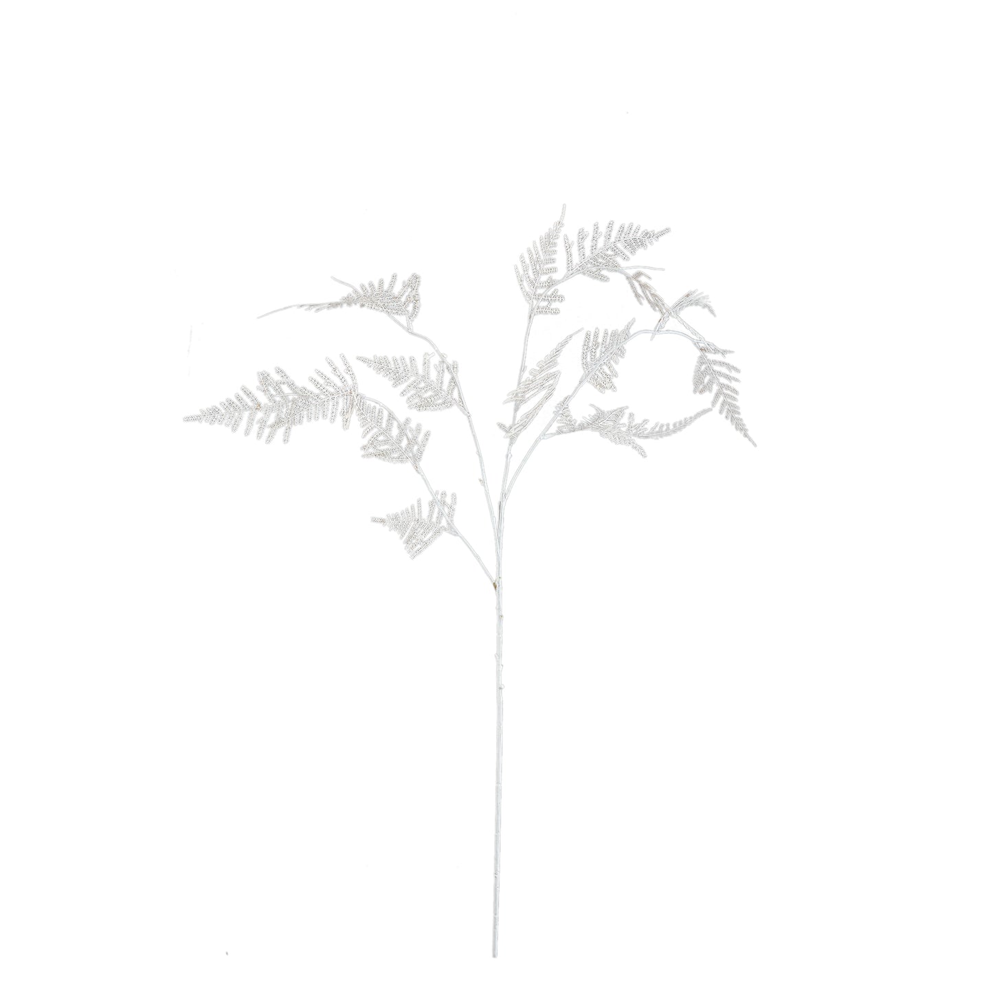 Fern Plant Roomwit Asperge Fern Spray - Set van 12 89x45x23 cm