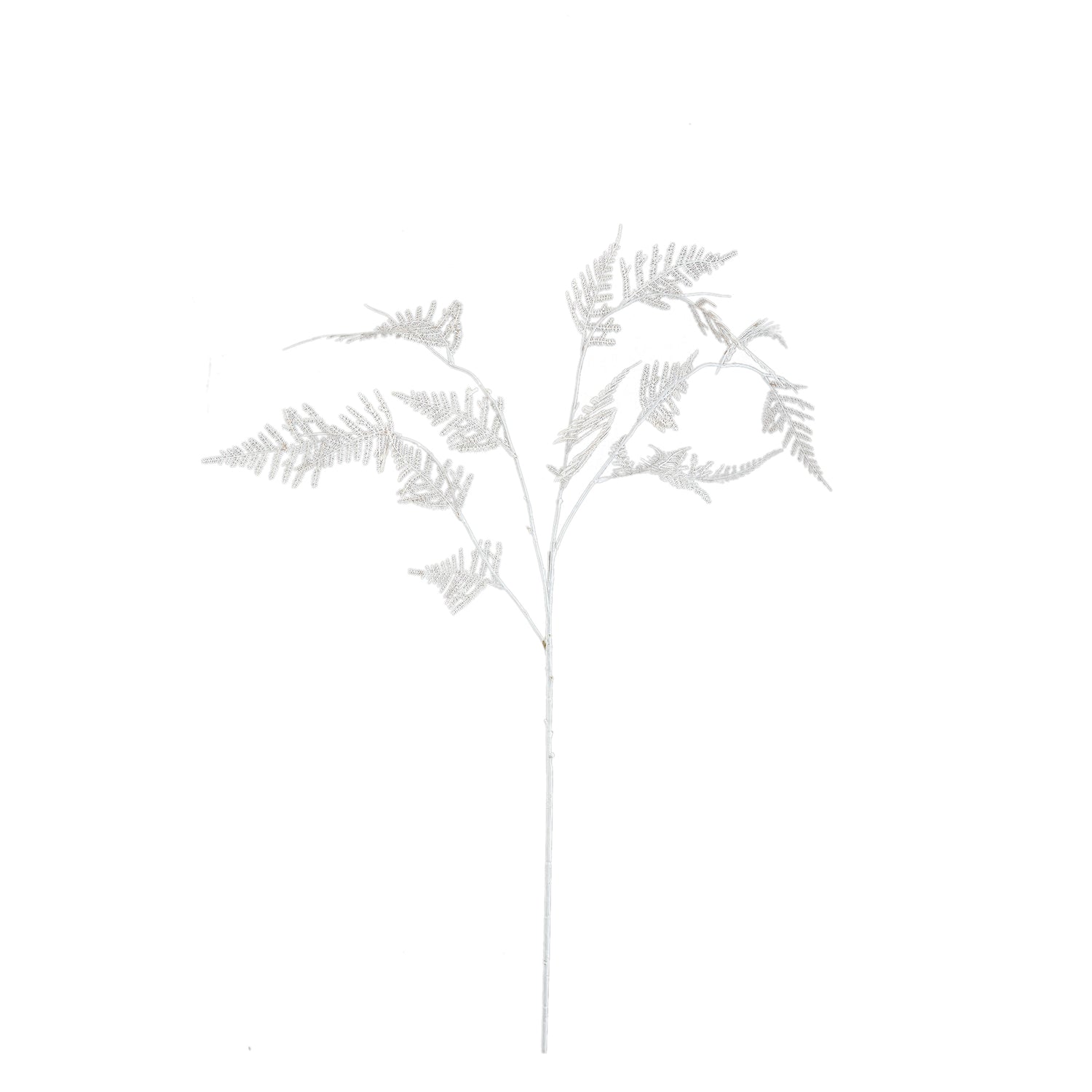 Fern Plant Roomwit Asperge Fern Spray - Set van 12 89x45x23 cm