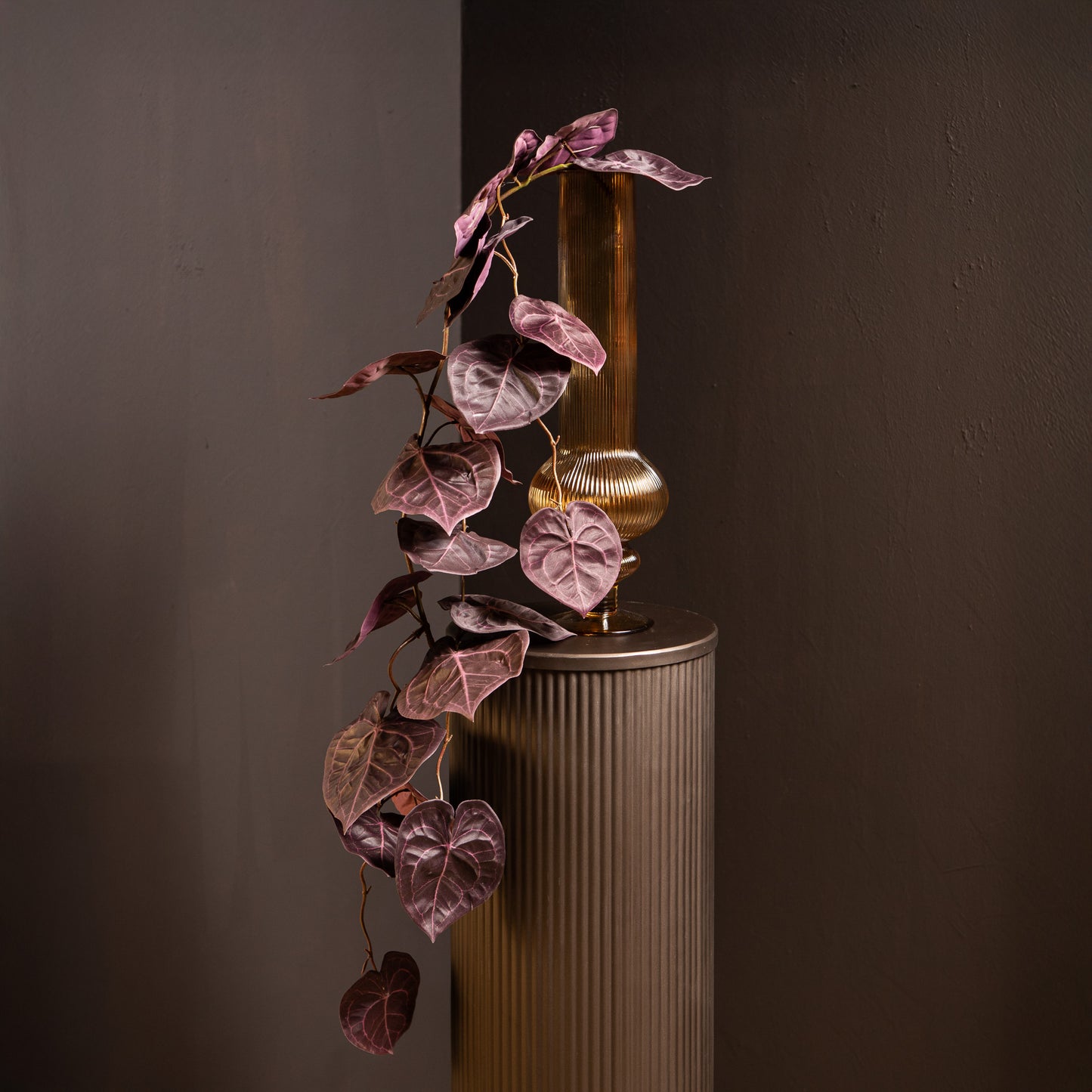 Leaves Plant Paarse Anthurium Hangend Spray Set van 6 Stuks 170x108x26 cm