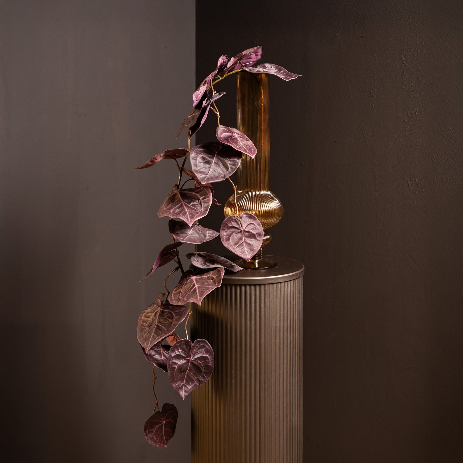 Leaves Plant Paarse Anthurium Hangend Spray Set van 6 Stuks 170x108x26 cm