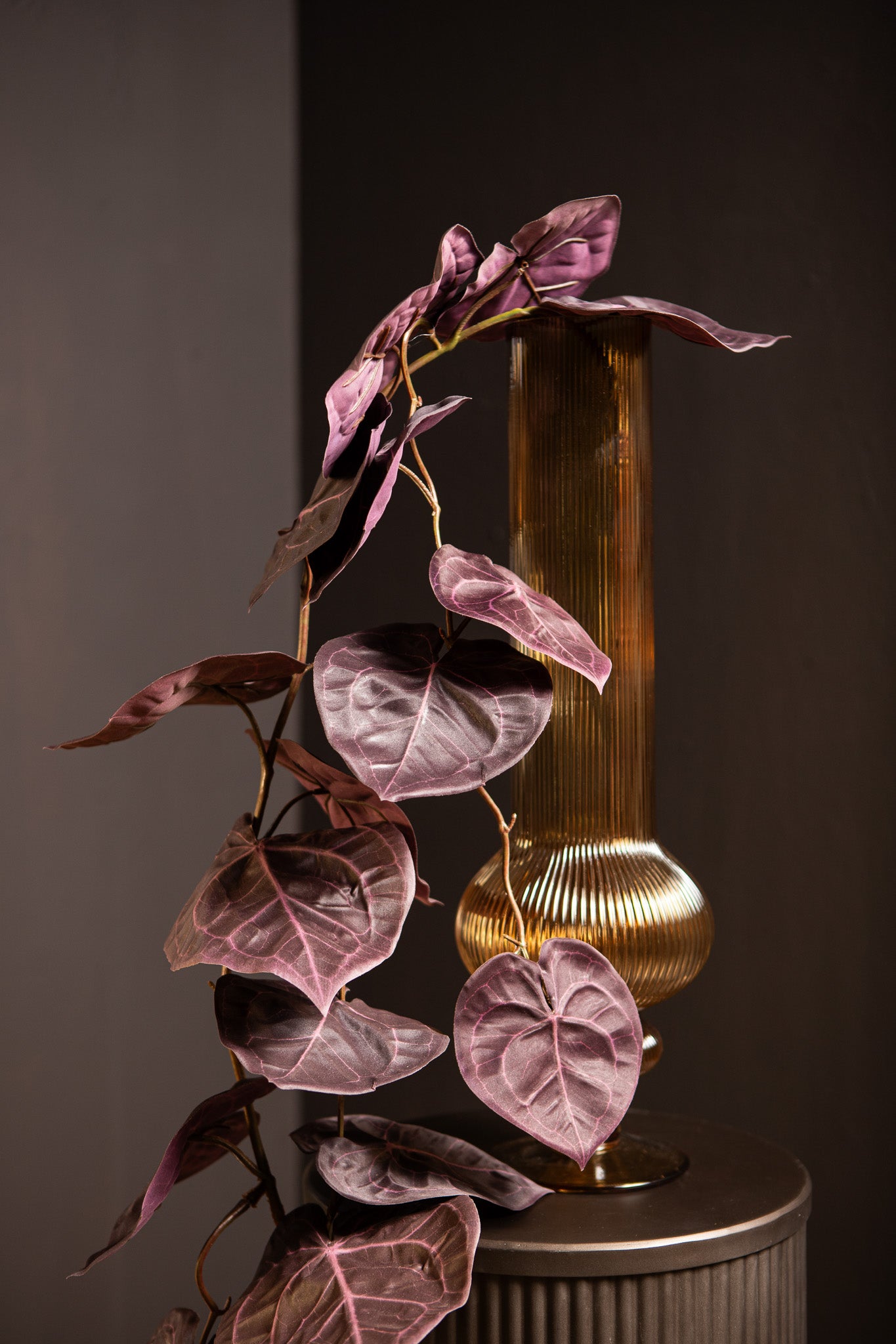 Leaves Plant Paarse Anthurium Hangend Spray Set van 6 Stuks 170x108x26 cm