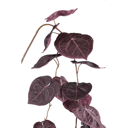 Leaves Plant Paarse Anthurium Hangend Spray Set van 6 Stuks - 6 Sets 170x108x26 cm