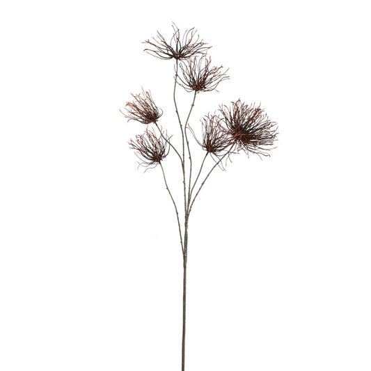 Twig Plant Bruine Grevillea Bloementak - Set van 12 112x60x39 cm