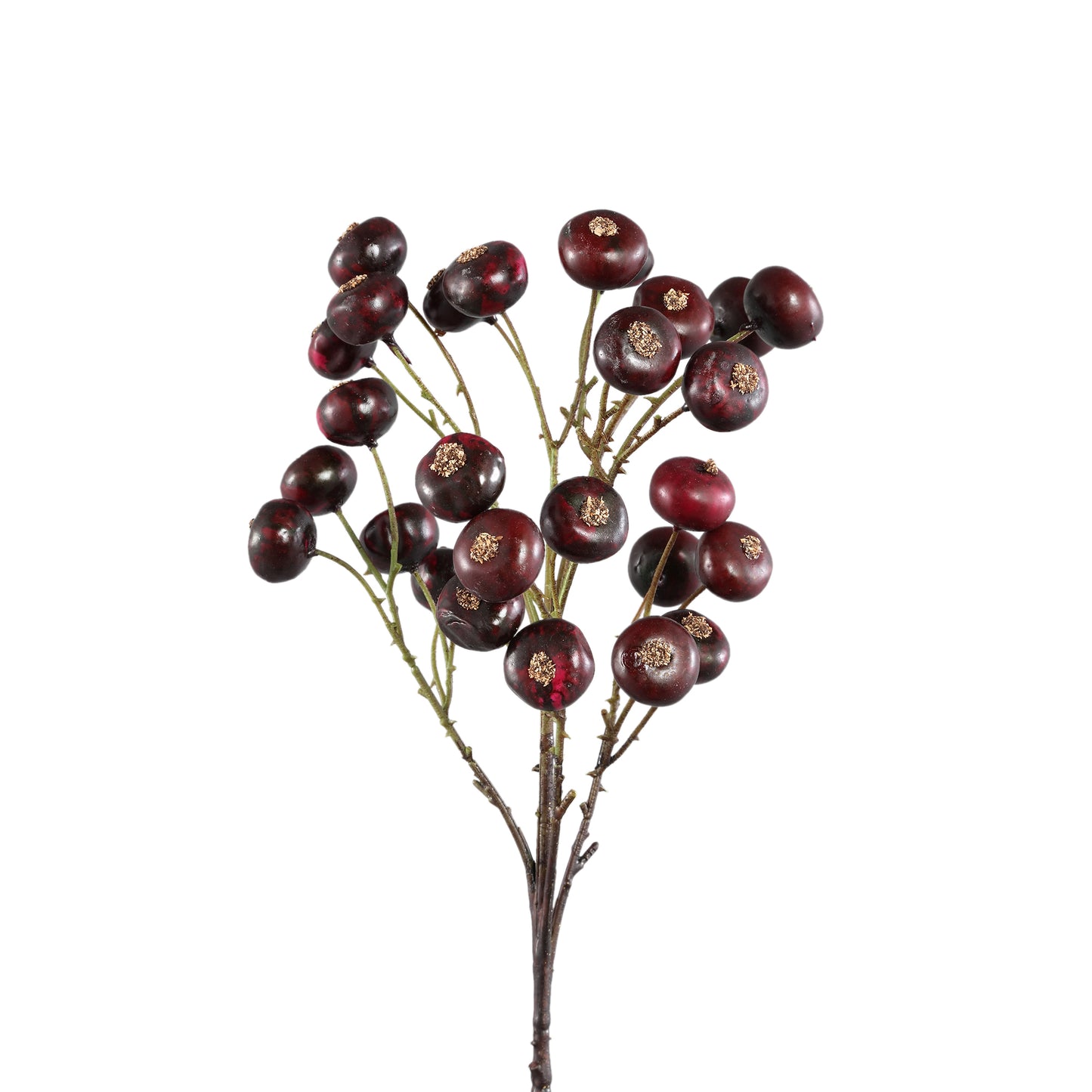 Berry Plant Bordeaux Bessenspray - Set van 12 70x22x17 cm