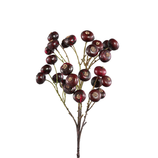 Berry Plant Bordeaux Bessenspray - Set van 12 70x22x17 cm