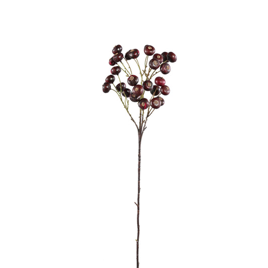 Berry Plant Bordeaux Bessenspray - Set van 12 70x22x17 cm