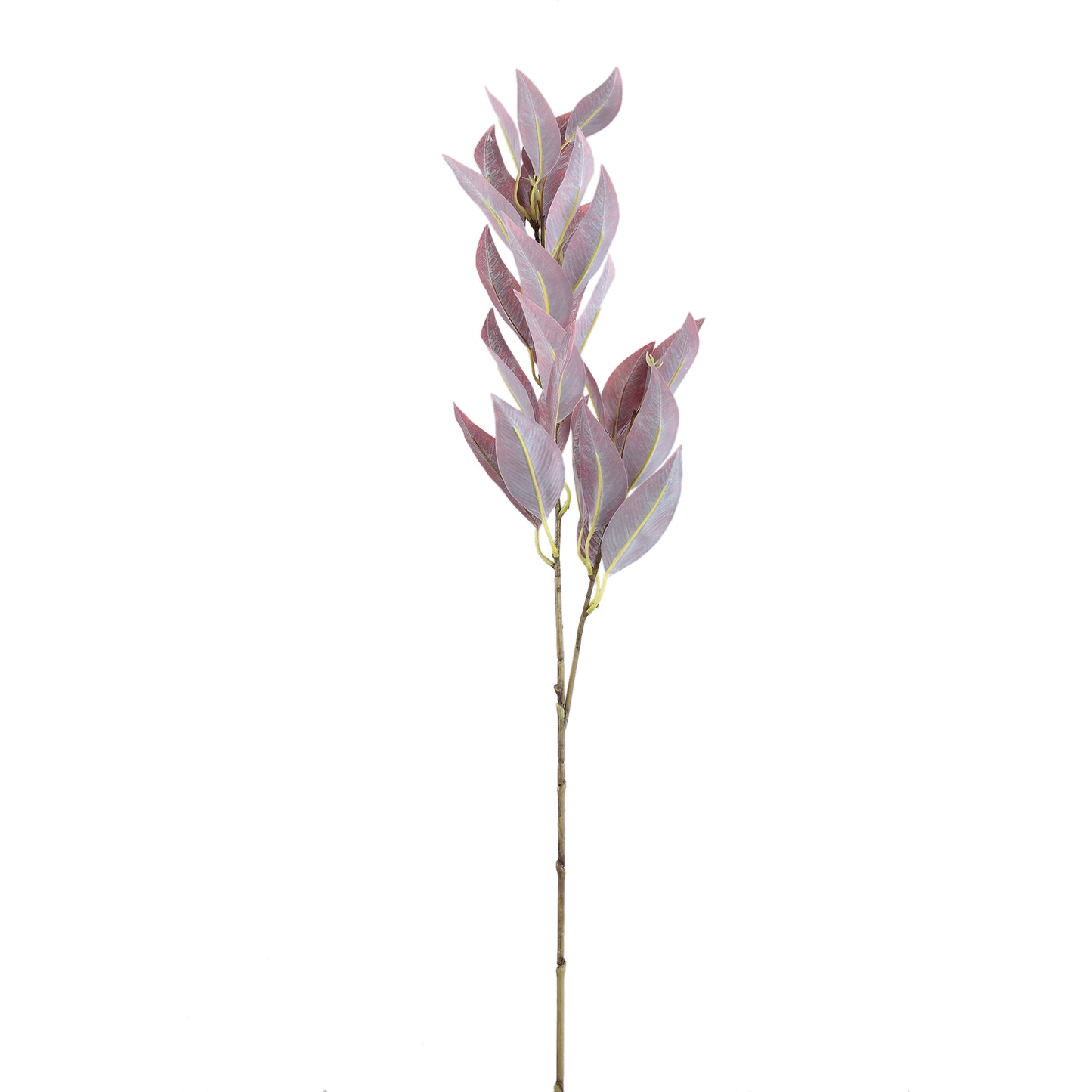 Leaves Plant Bourgondisch Eucalyptus Spray - Set van 12 80x43x20 cm